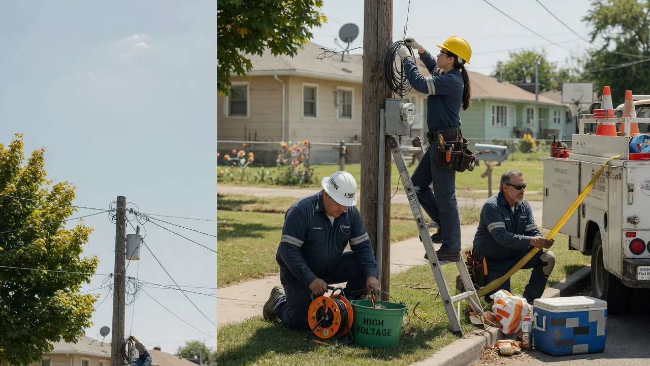 Emergency Electrician in Harmony, RI near me